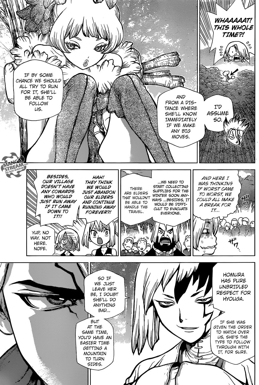 Dr. Stone Chapter 51 15